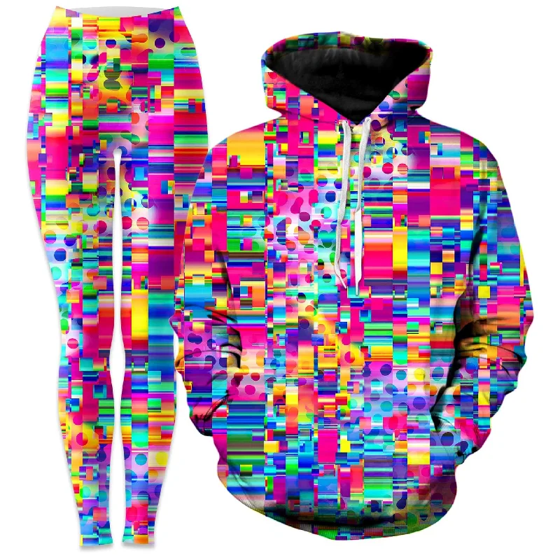 Blowout Sale No Signal Hoodie and Leggings Combo