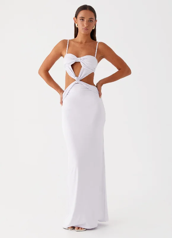 New Deals Heart And Soul Maxi Dress - Lavender