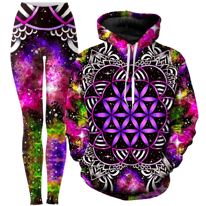 Clearance Items Oracle of Life Hoodie and Leggings Combo