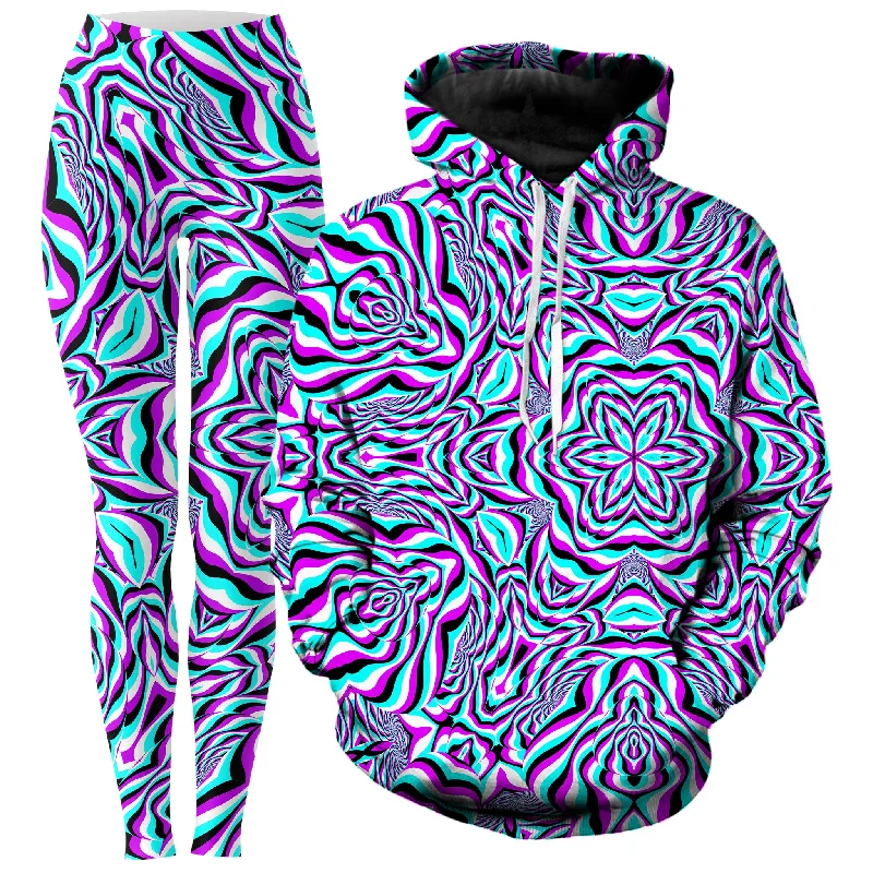 Deep Discounts Aquarius Hoodie and Leggings Combo