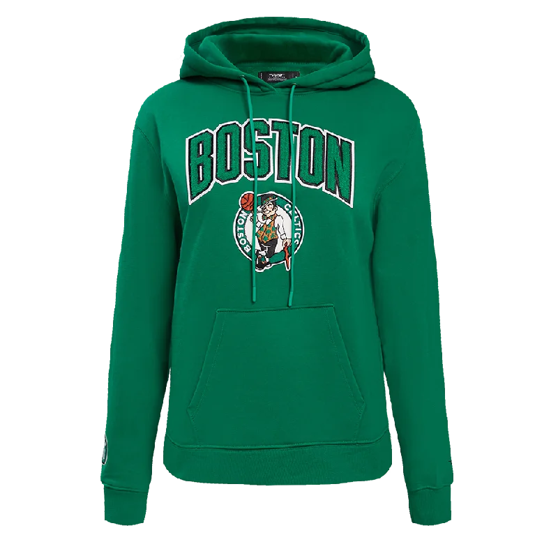 Buy More, Save More SUDADERA CON GORRO NBA BOSTON CELTICS CLASSIC ESSENTIALS PARA MUJER