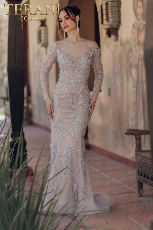 Price Slash Terani Couture 232GL1407