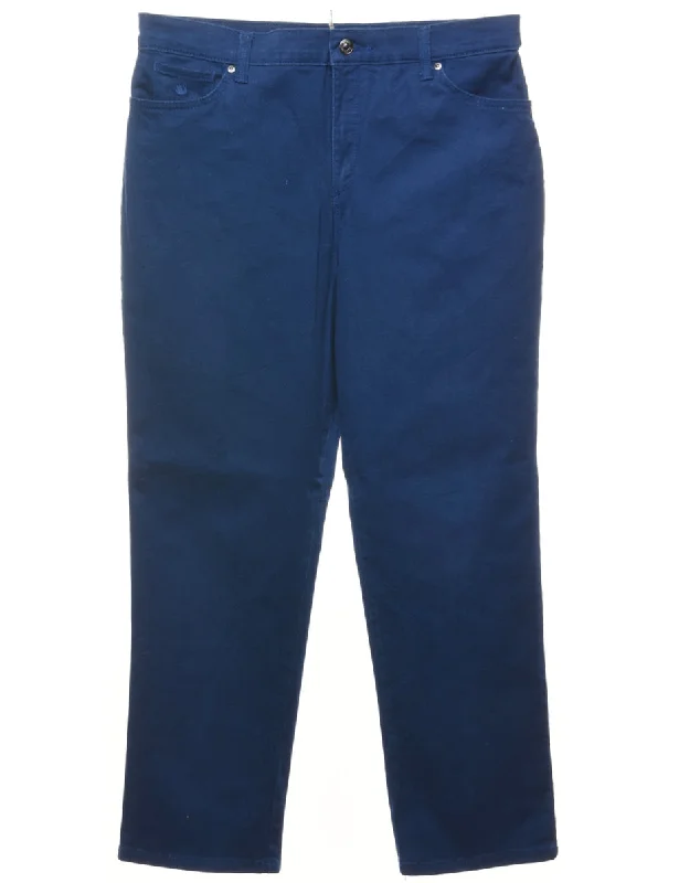 Lowest Price Blue Tapered Jeans - W34 L28