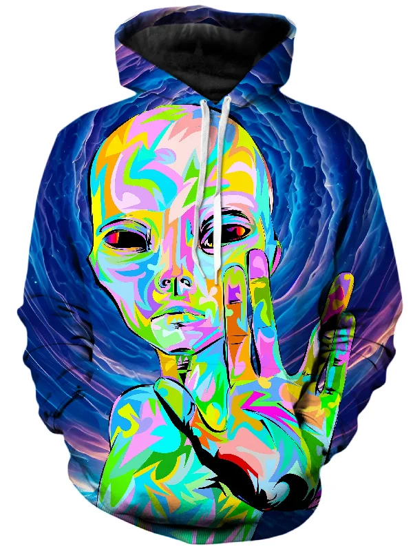 Special Promotion I Come in Peace Unisex Hoodie