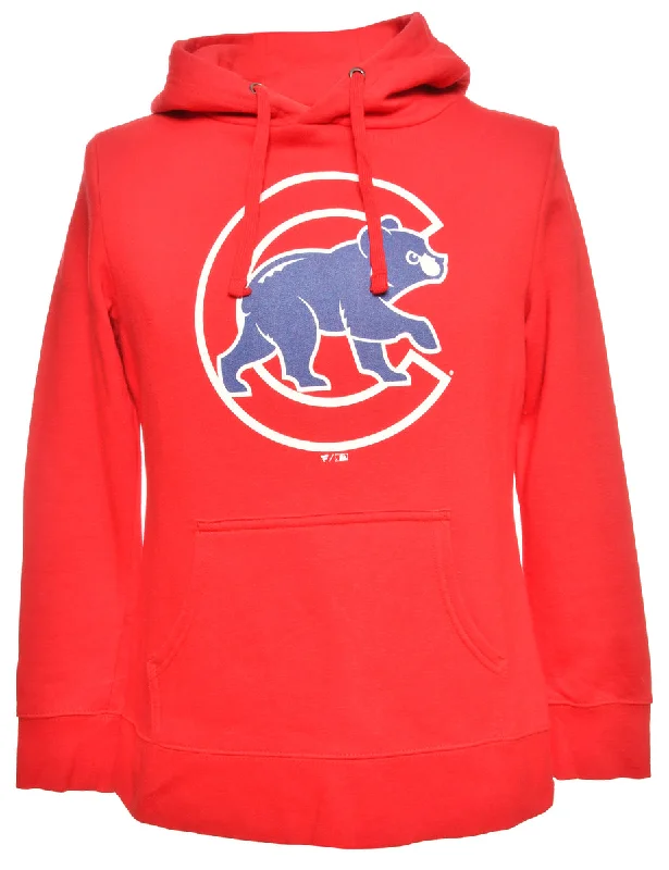 Price Drop MLB Hooded Sports Sweatshirt - L