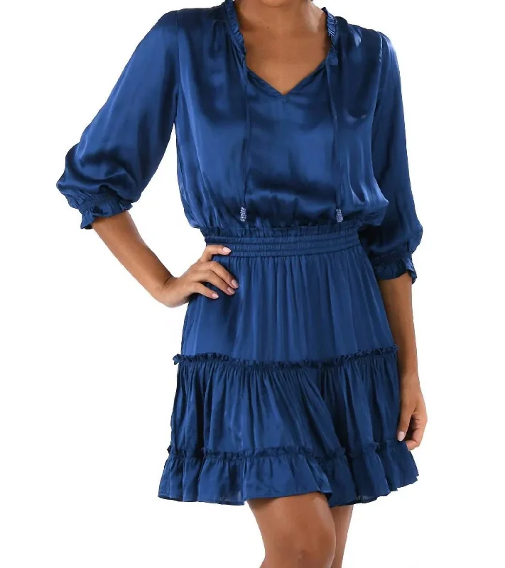 Epic Deals Ibiza Dress In Lapis