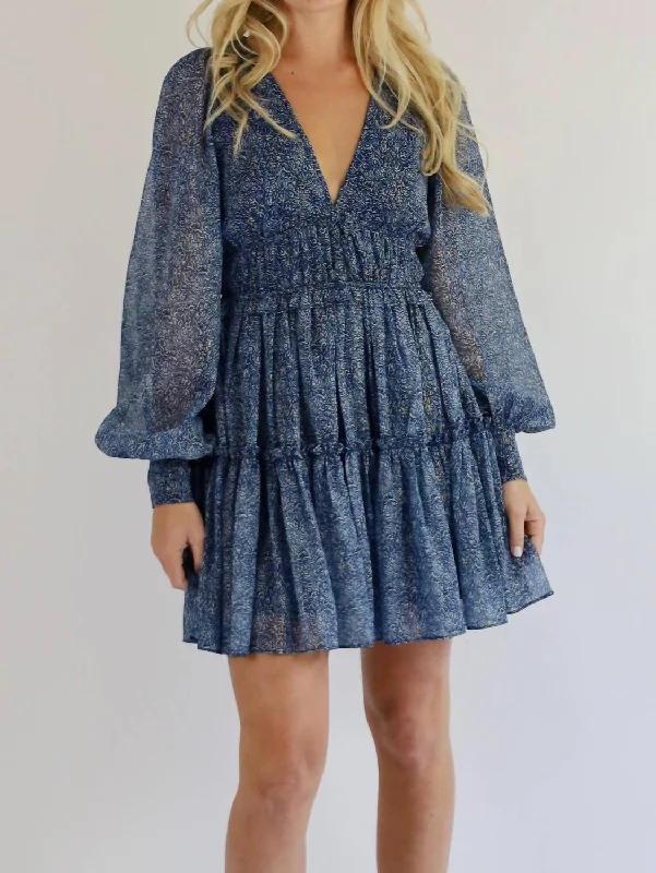 Markdowns Margot Dress In Starry Night