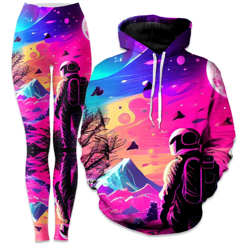Limited Quantity Metasphere Hoodie and Leggings Combo