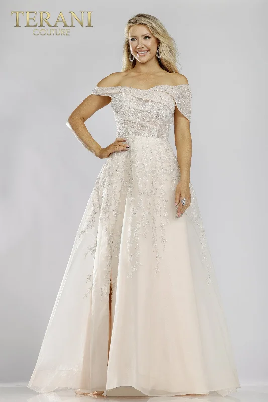 Limited Time Offer Terani Couture 231E0608