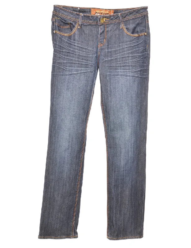 Unbeatable Prices Relaxed Fit Straight Jeans - W31 L33