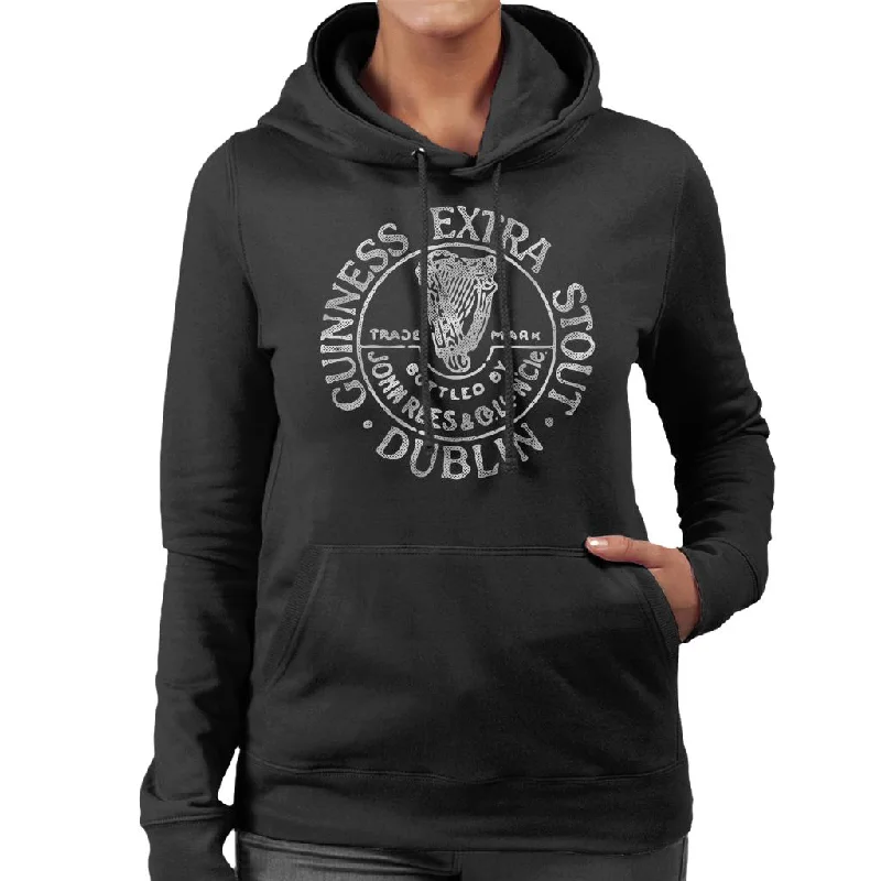 Best Bargains Guinness Extra Stout Women's Hooded Sweatshirt