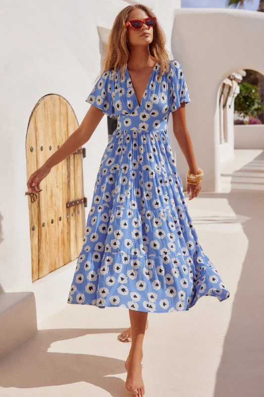 Price Drop Carmella Dress In Dandelion