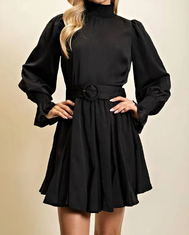 The Best Prices All I Can Follow Dress In Black