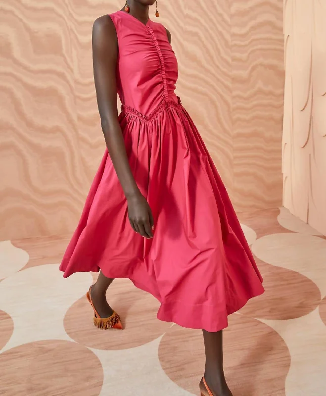 Customer Appreciation Sale Mimi Dress In Rosebud Pink