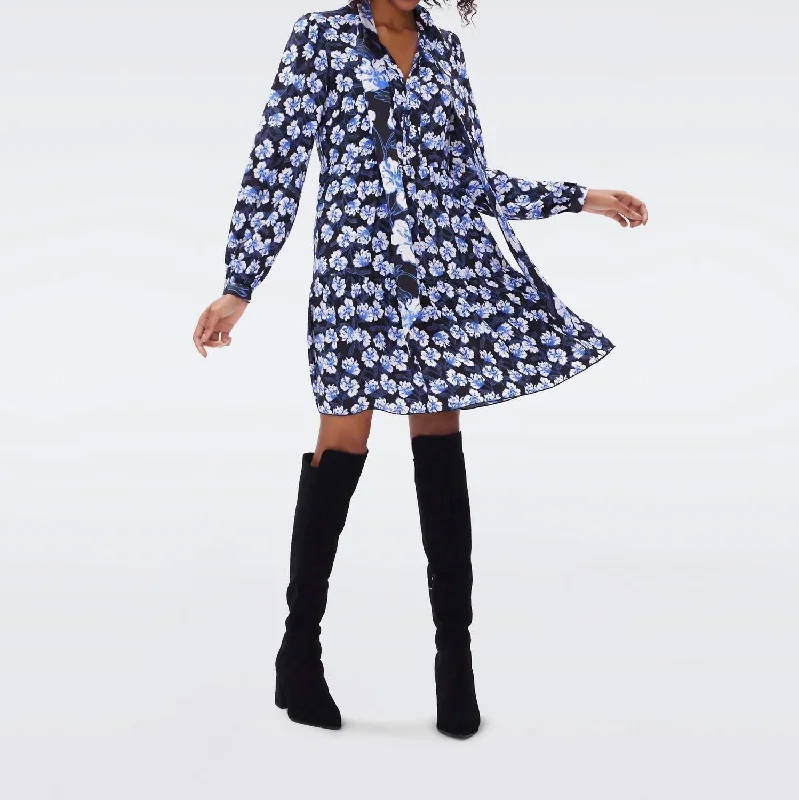 Lowest Price Romi Dress In Floral Ivory