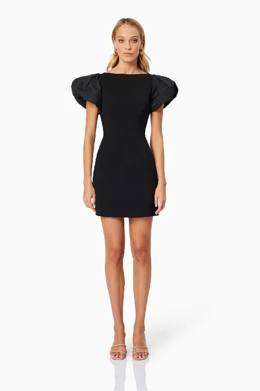 Clearance Items Eden Day Mini Dress - Black