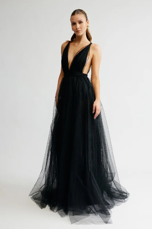 Customer Appreciation Sale Cynthia Dress - Black