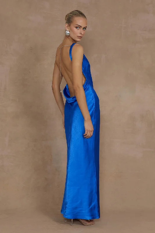 Buy Now SAMSARA DRESS - ROYAL