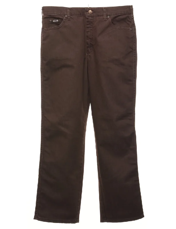 Unmissable Offer Brown Lee Jeans - W31 L29