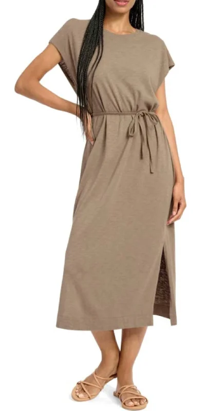 Savings Event Vero Dress In Ash