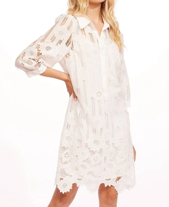 Price Buster Kezia Dress In Lilly Of The Nile