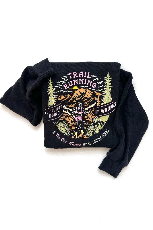 TIME-Limited Offer Trail Running Sweatshirt