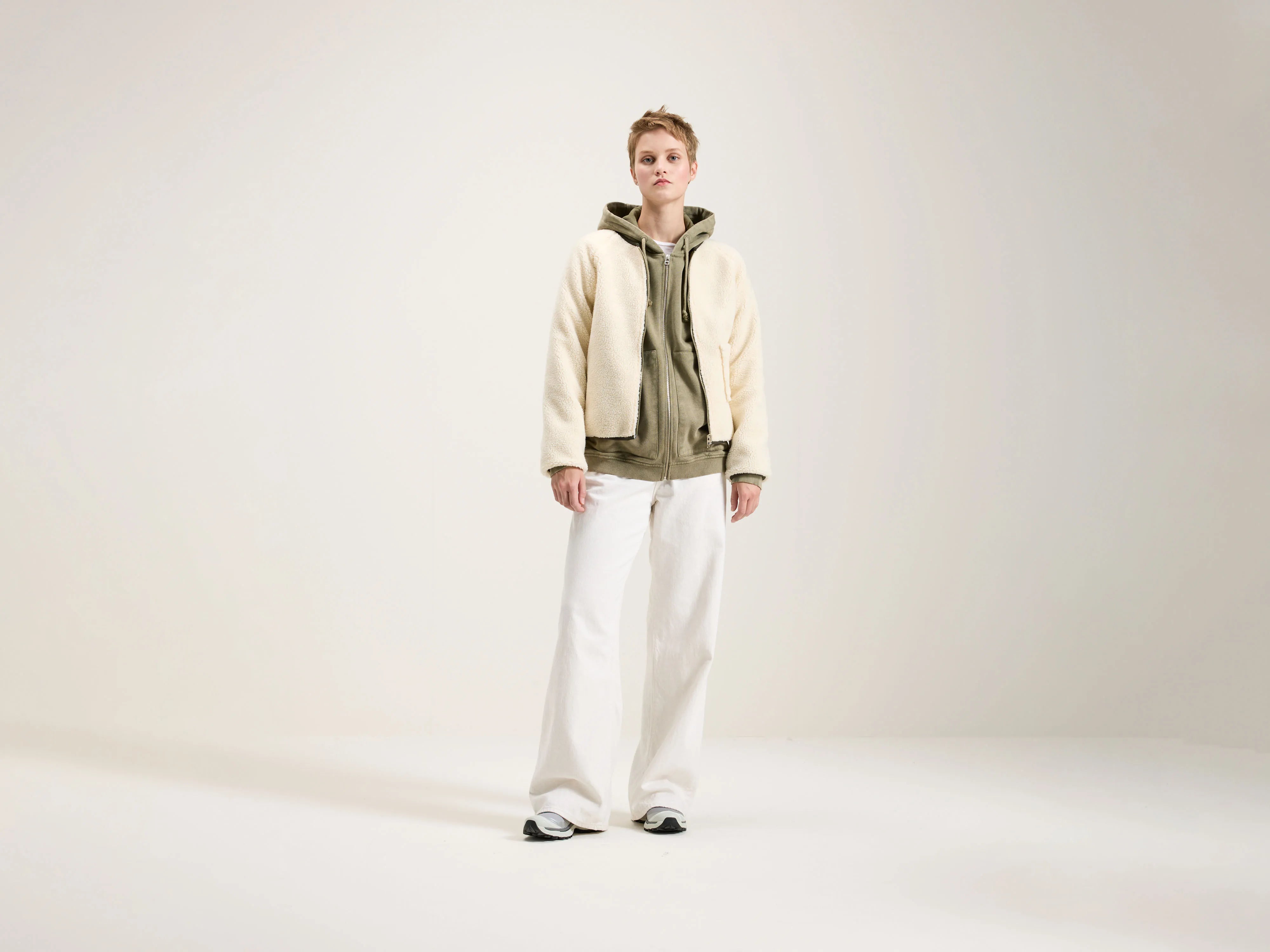 Epic Deals Belay jacket (242 / W / ECRU)