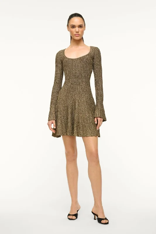 Big Savings RAQUEL DRESS | METALLIC GOLD