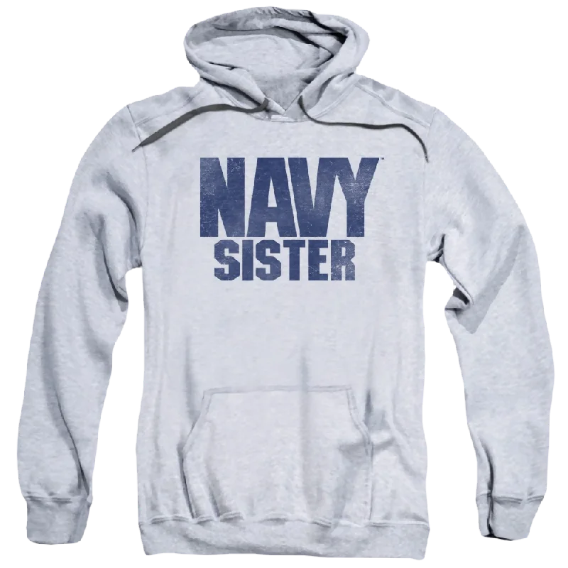 Midnight Sale U.S. Navy Sister - Pullover Hoodie