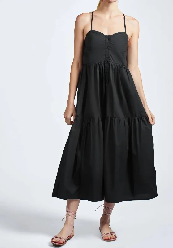 Discount Deals Leora Dress In Black