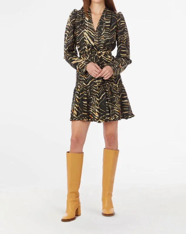 Bonus Savings Velma Dress In Zebra