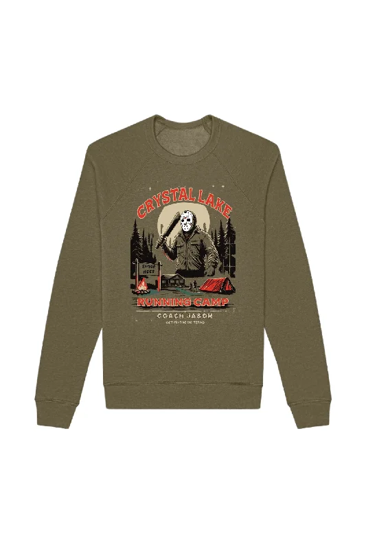 Markdowns Crystal Lake Running Camp Sweatshirt