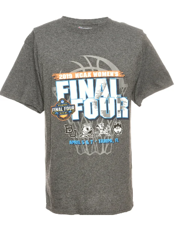 Discount Deals Grey Champion Sports T-shirt - M