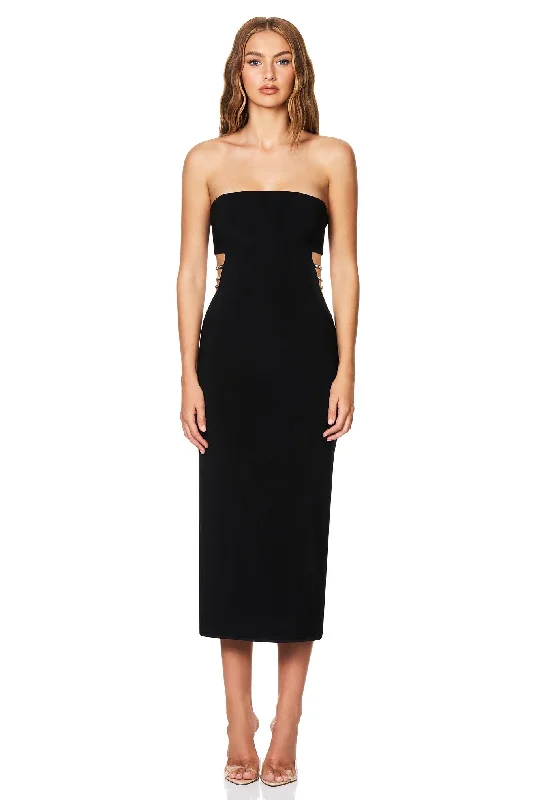 Today’s Deal Nookie Mila Midi Dress - Black