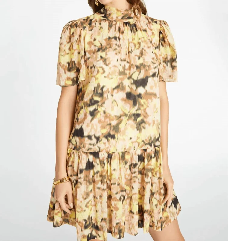 Buy More, Save More Rosie Dress In Citrine