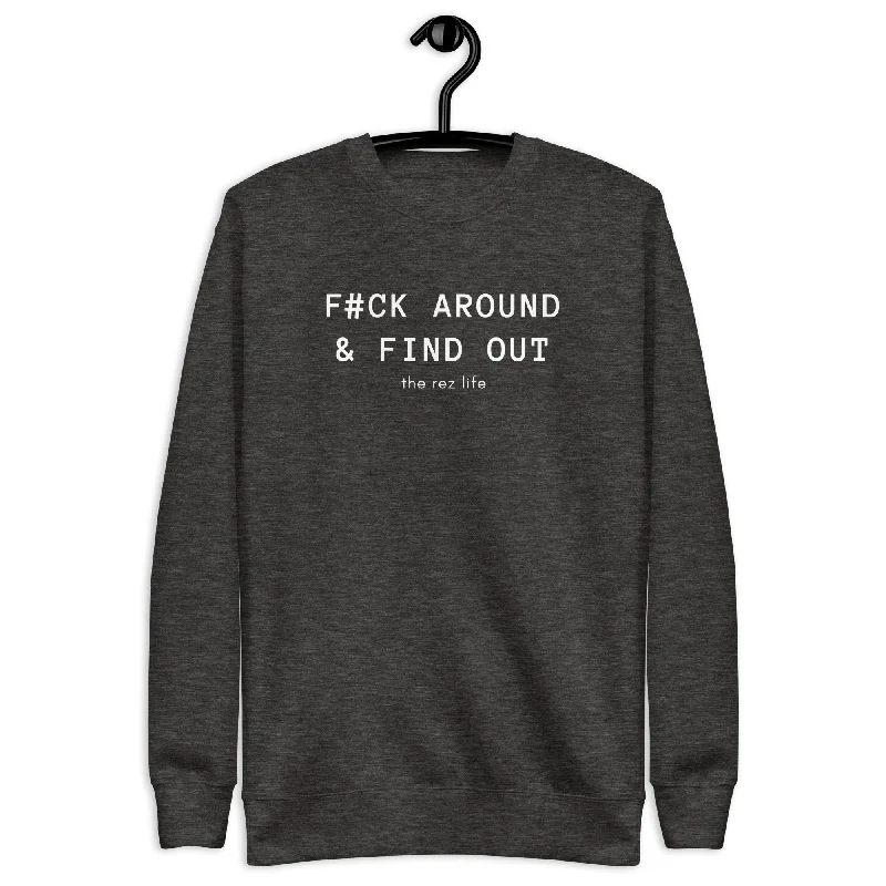 Price Drop FA&FO Crewneck