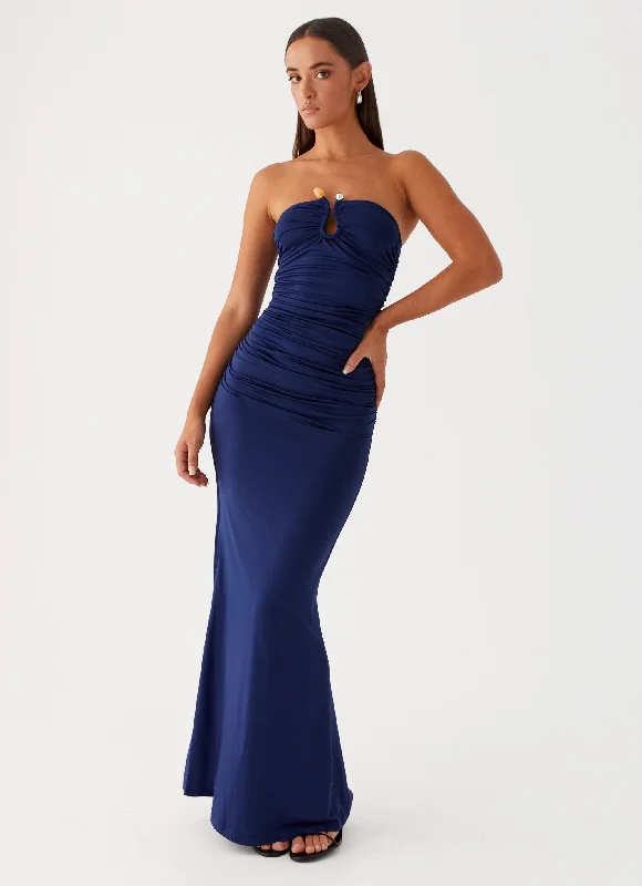 Big Discounts Rudy Maxi Dress - Navy