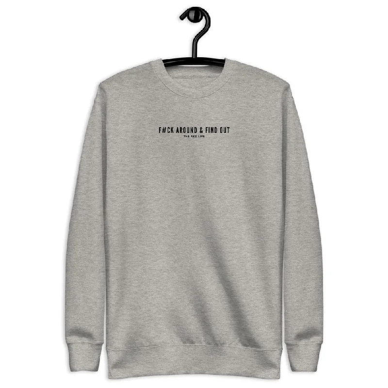 Special Savings FA&FO Crewneck