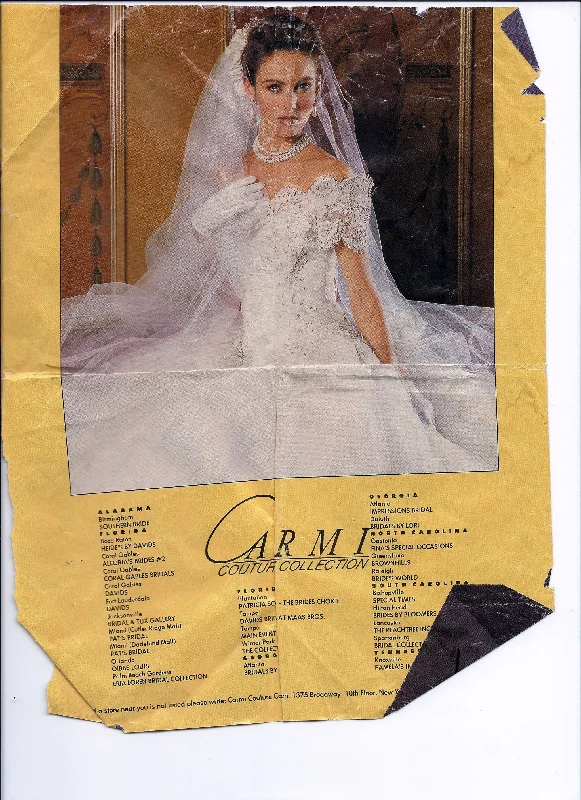 Unmissable Offer David's Bridal Carmi Couture