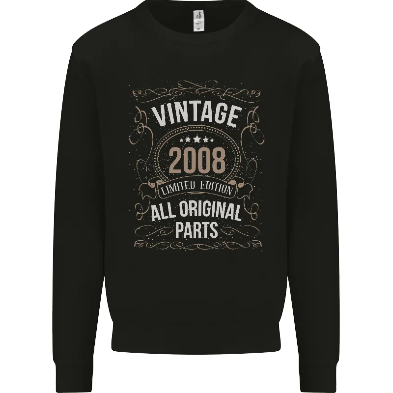 Hurry In 16th Birthday Limited Edition 2008 Mens Sweatshirt Jumper