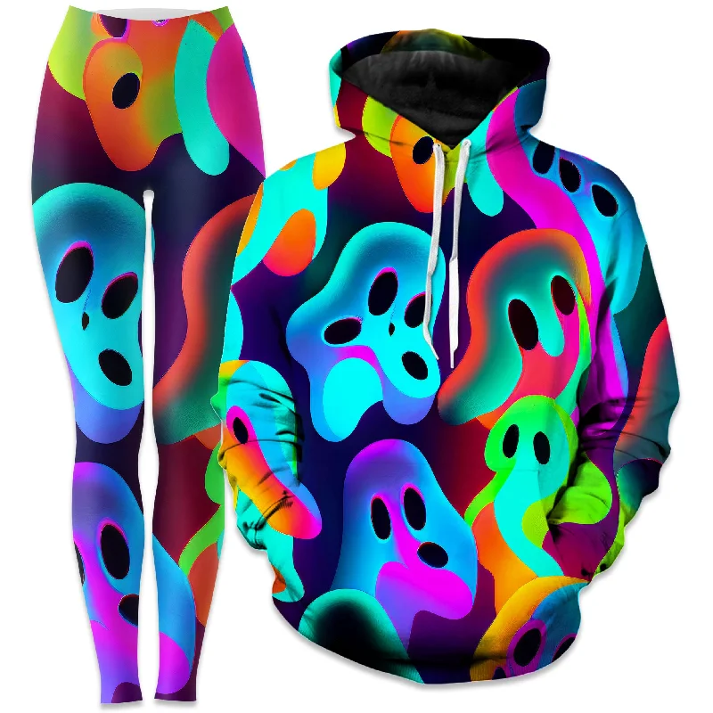 The Best Prices Ghostly Hoodie and Leggings Combo
