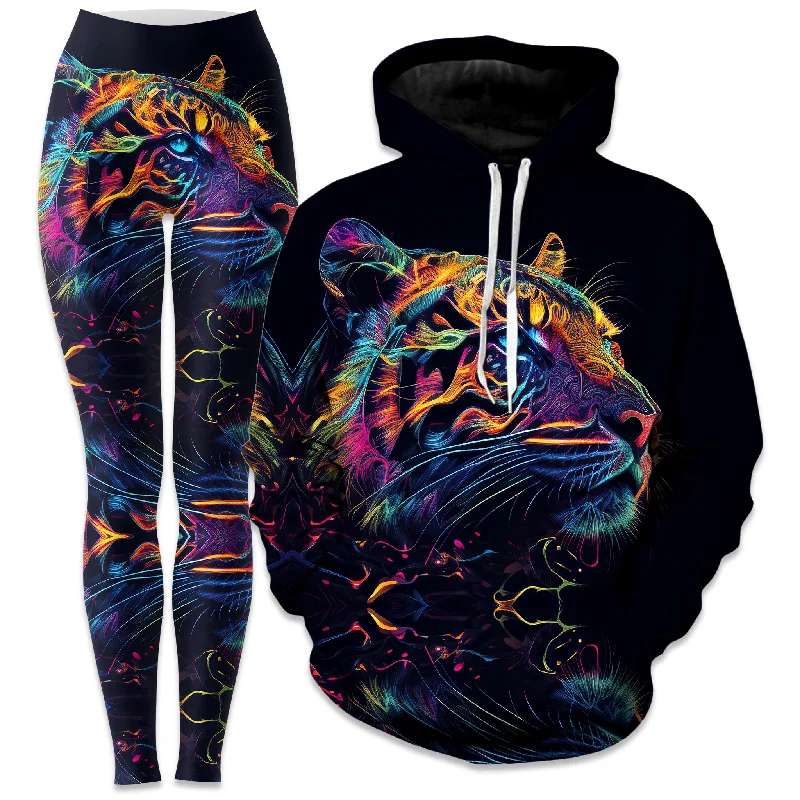 Year-End Sale Tigre Realm Hoodie and Leggings Combo