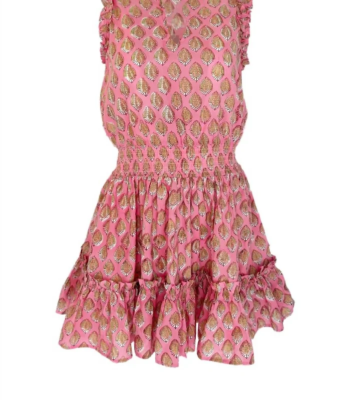 Limited Time Morgan Dress In Cosmo Print