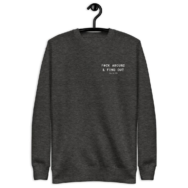 Super Savings FA&FO Crewneck
