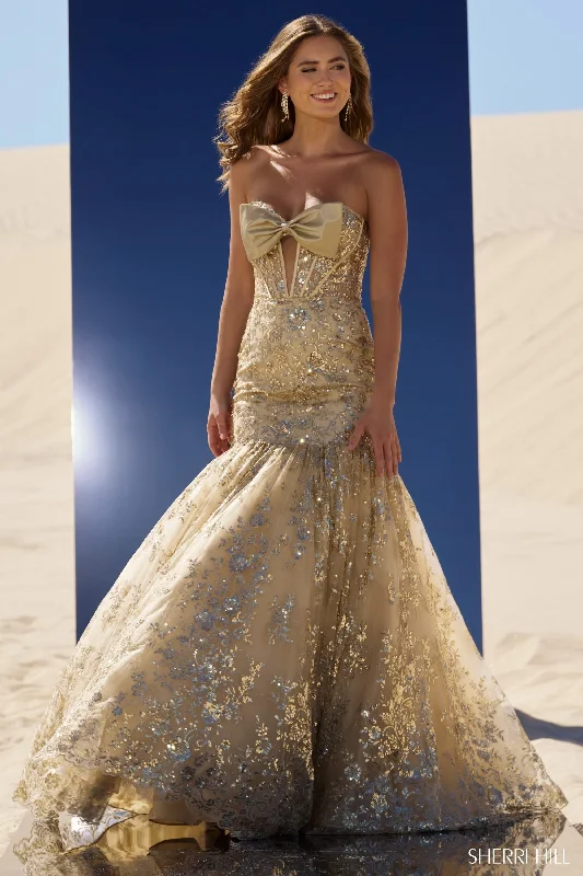 Take Advantage Sherri Hill 56775
