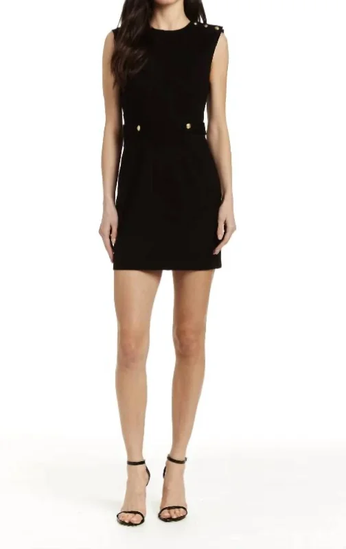 Deal Dash Mara Dress In Black