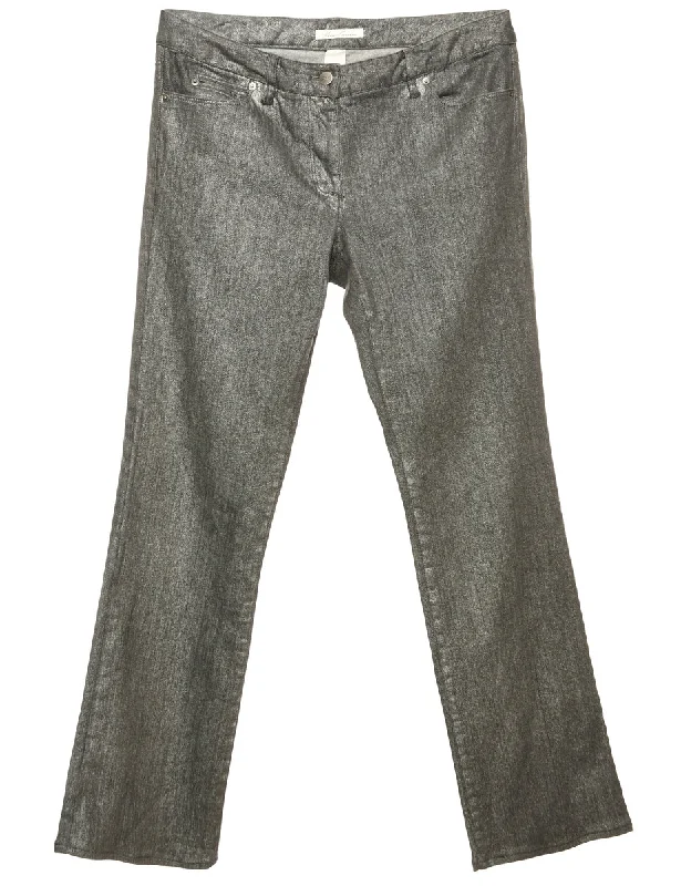 Take Advantage Dark Grey Kenneth Cole Straight Fit Jeans - W32 L32