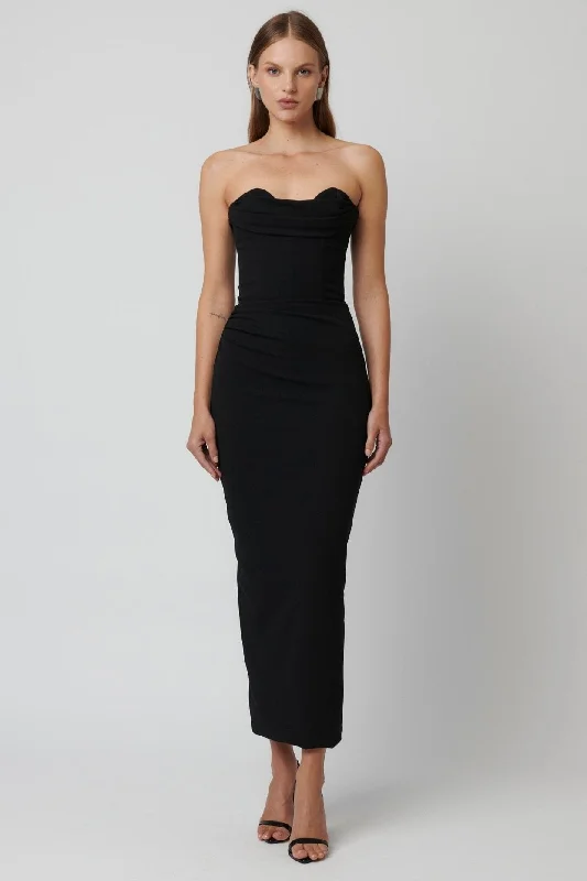 Special Offer Rozela Dress - Black