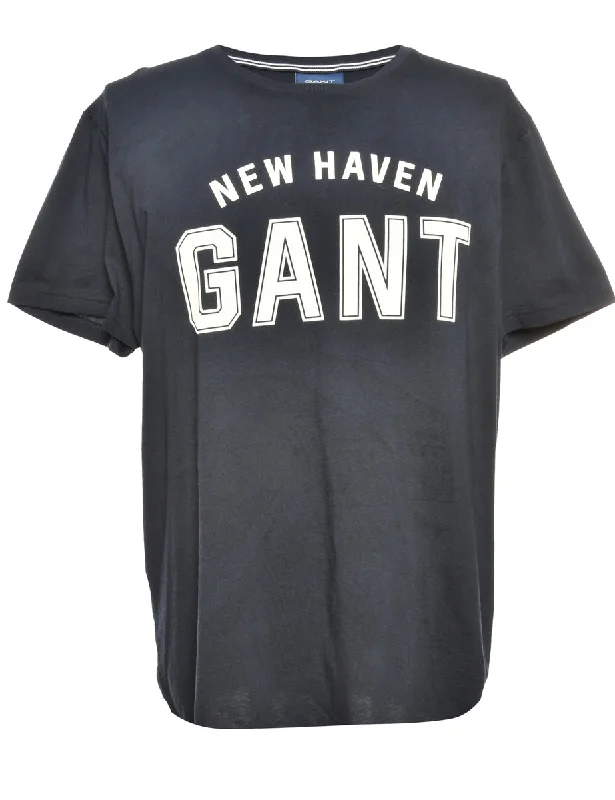 Deal Mania Gant Printed T-shirt - M
