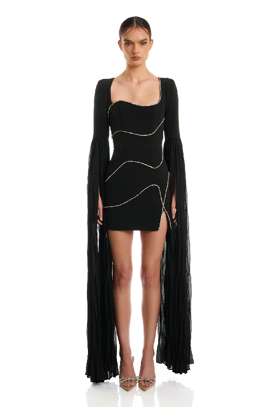 Deal Frenzy Alston Dress - Black